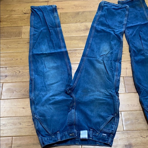 Carhartt FR Dunagree Fit jeans 34x34 - Picture 3 of 10